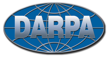 Enlarged view: DARPA logo