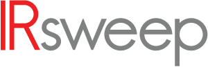Enlarged view: IRsweep logo