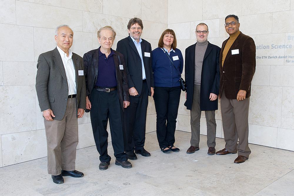 Enlarged view: 20 years QCL conference at ETH Zürich - reunion of 1994 Science paper authors